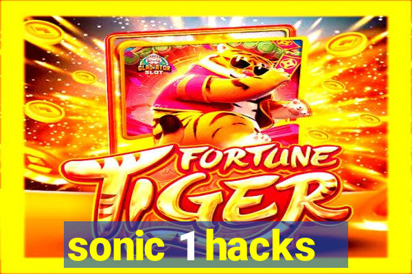 sonic 1 hacks - sonic retro